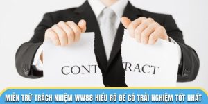 thumb miễn trừ trách nhiệm